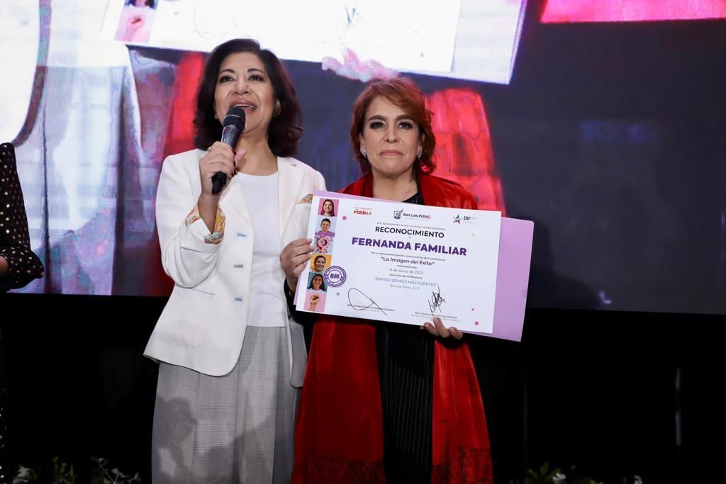  “Unión, empatía y solidaridad entre las mujeres es el camino del éxito”: Fernanda Familiar