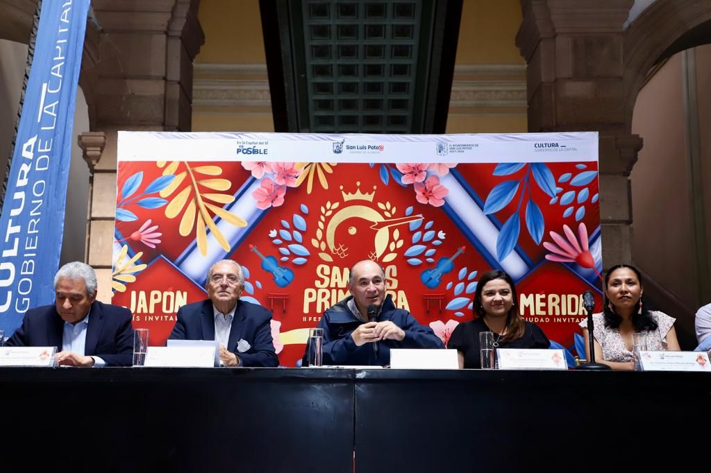  Impulso a la economía, a la cultura y a las artes con el Segundo Festival Internacional San Luis en Primavera