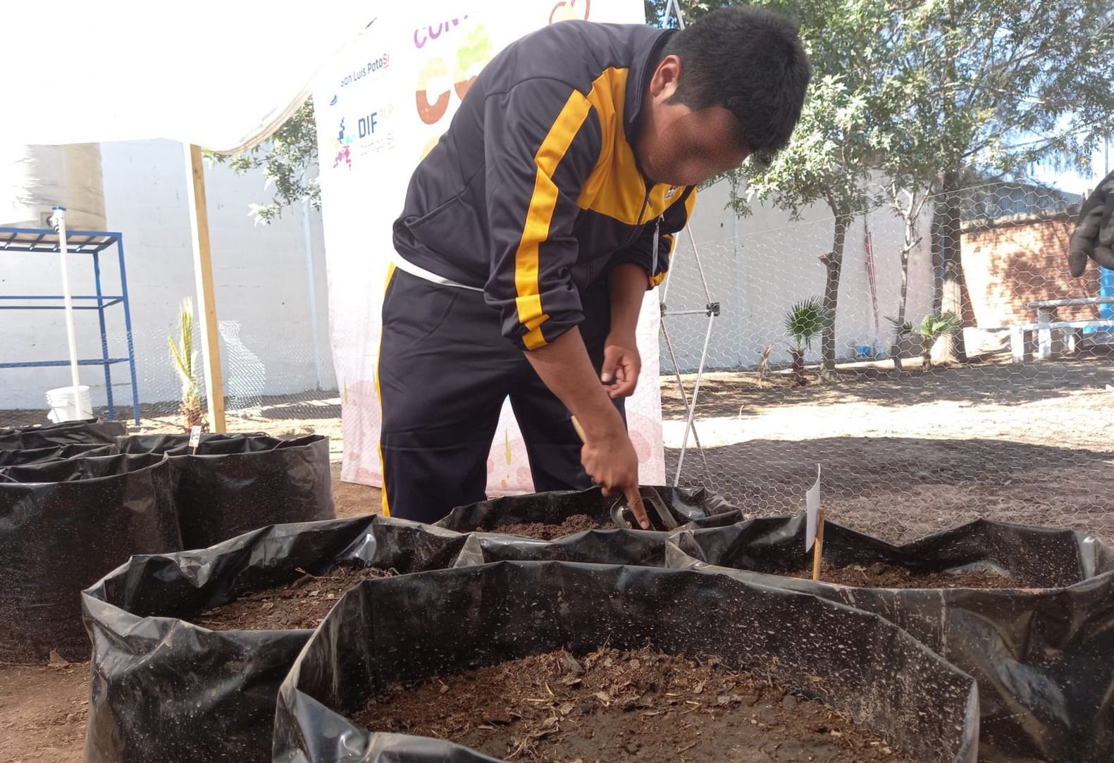  El programa del DIF Municipal, "Cosechando para tu mesa", llega a las escuelas