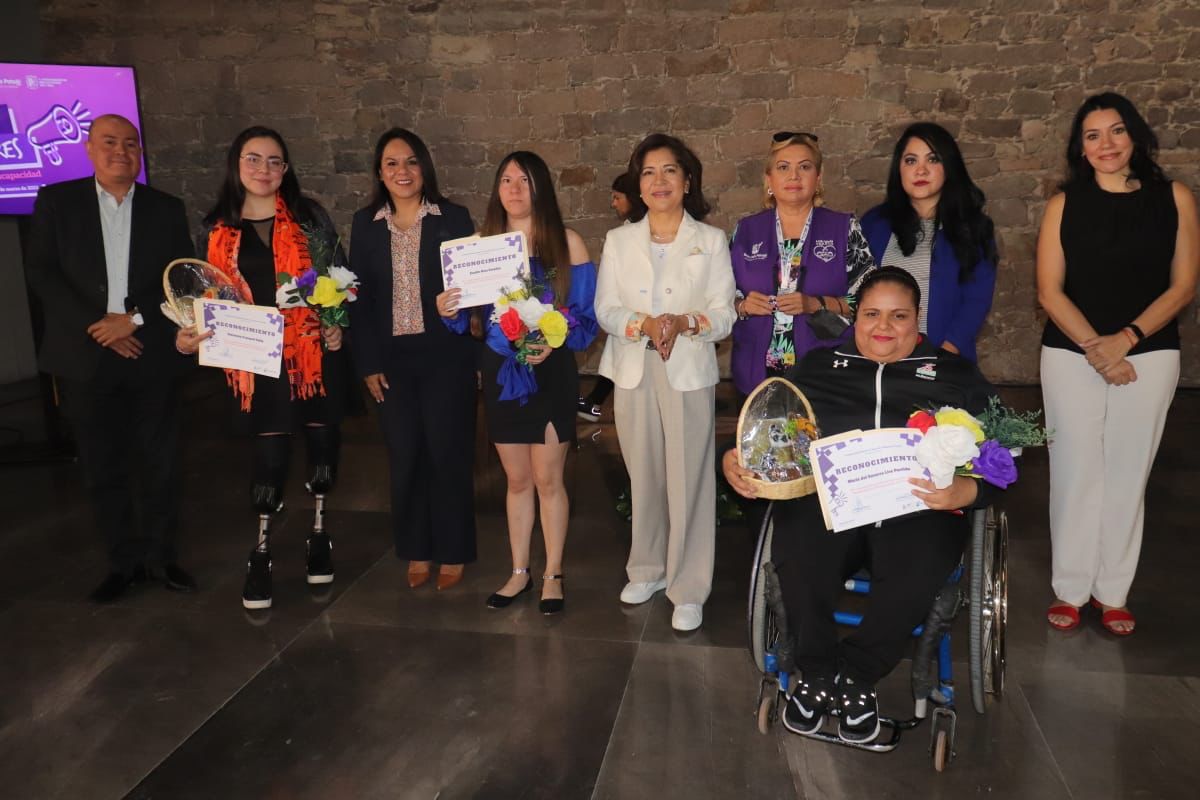 Mujeres con discapacidad dan mensaje de empoderamiento en el marco del 8M