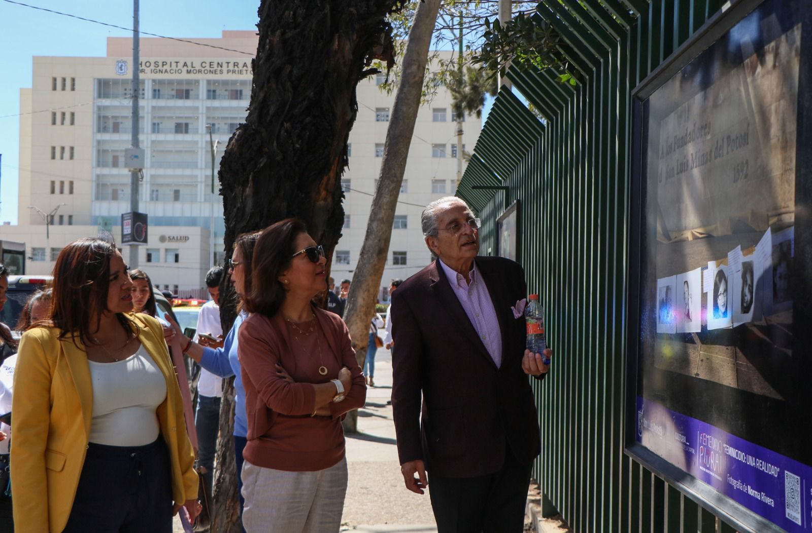  Inauguran Femenino plural, una exposición que muestra la lucha de las mujeres