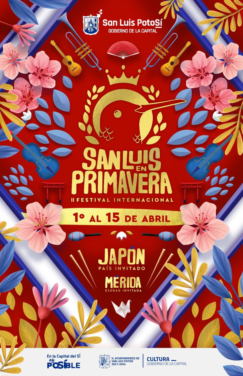 Quince días de actividades gratuitas en el II Festival Internacional San Luis en Primavera 2023