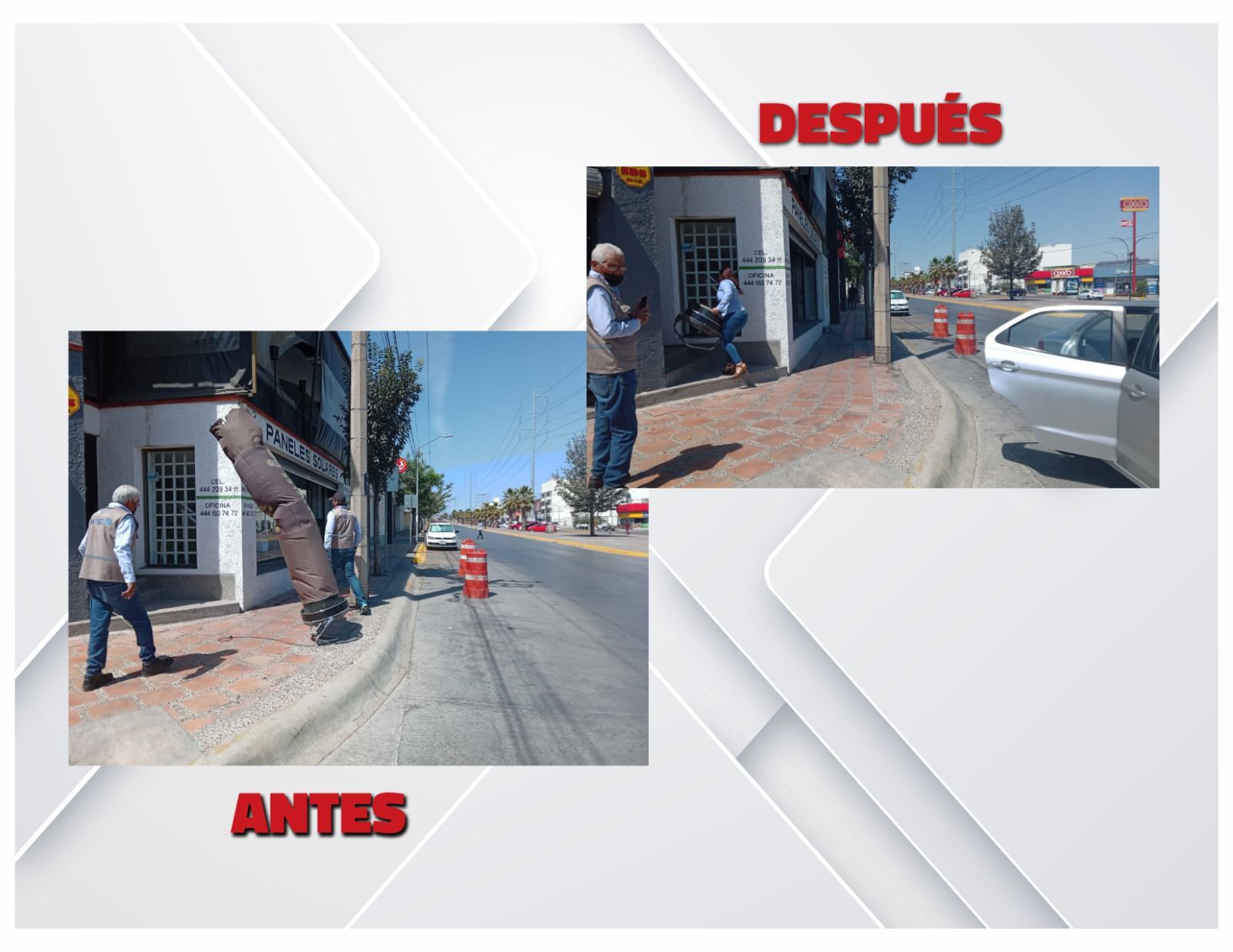 Ayuntamiento de la Capital sigue fortaleciendo el operativo de ordenamiento comercial de calles y avenidas
