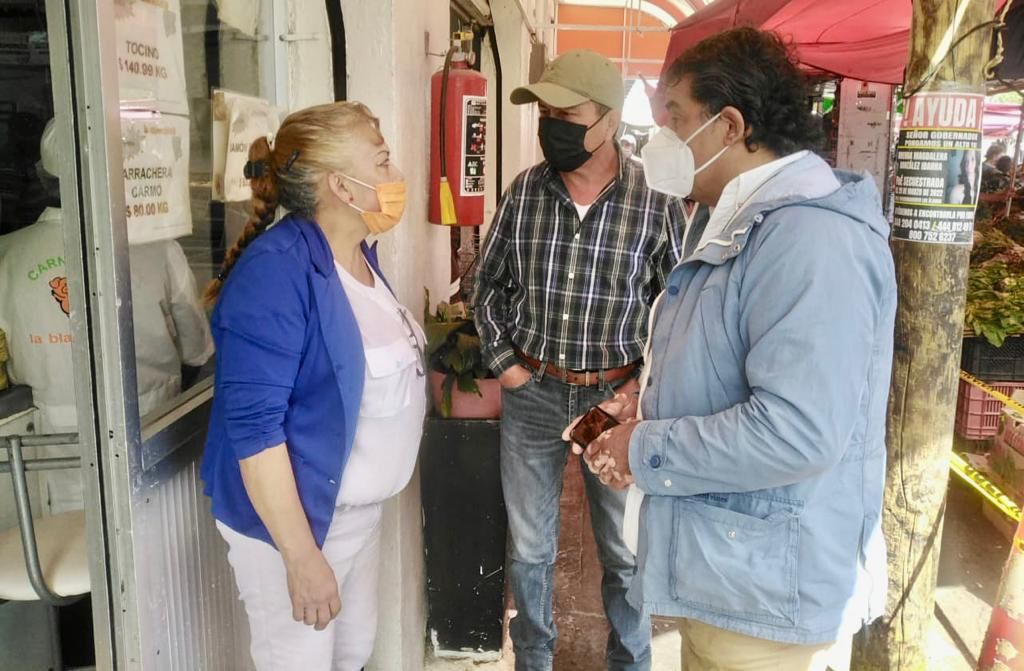 Supervisión de tianguis en la vía pública, una tarea permanente del Ayuntamiento de San Luis Potosí