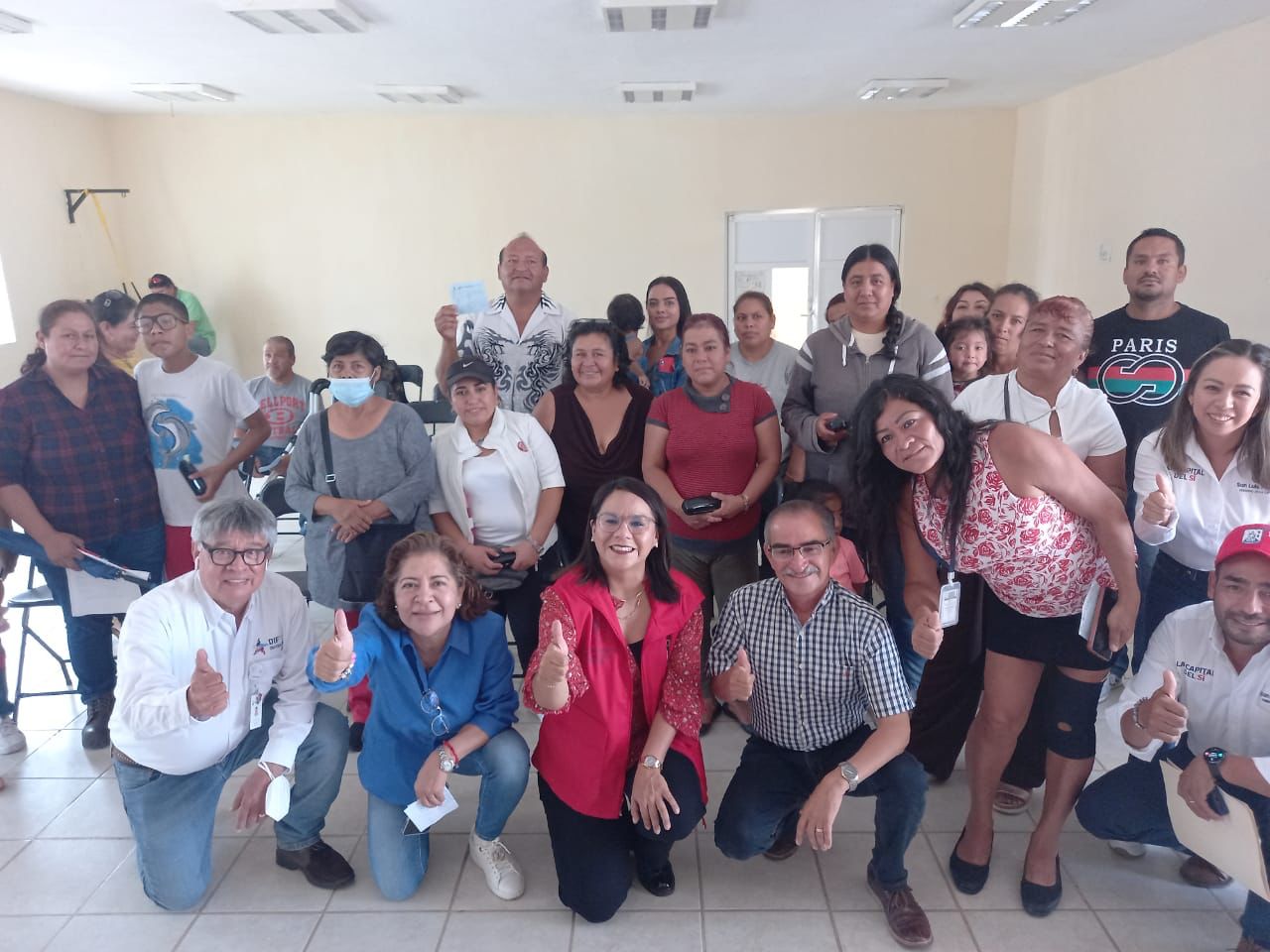 "Ser testigos del cambio para bien en las y los potosinos, es nuestro mayor motivo para servir": Estela Arriaga Márquez, Presidenta DIF Municipal*