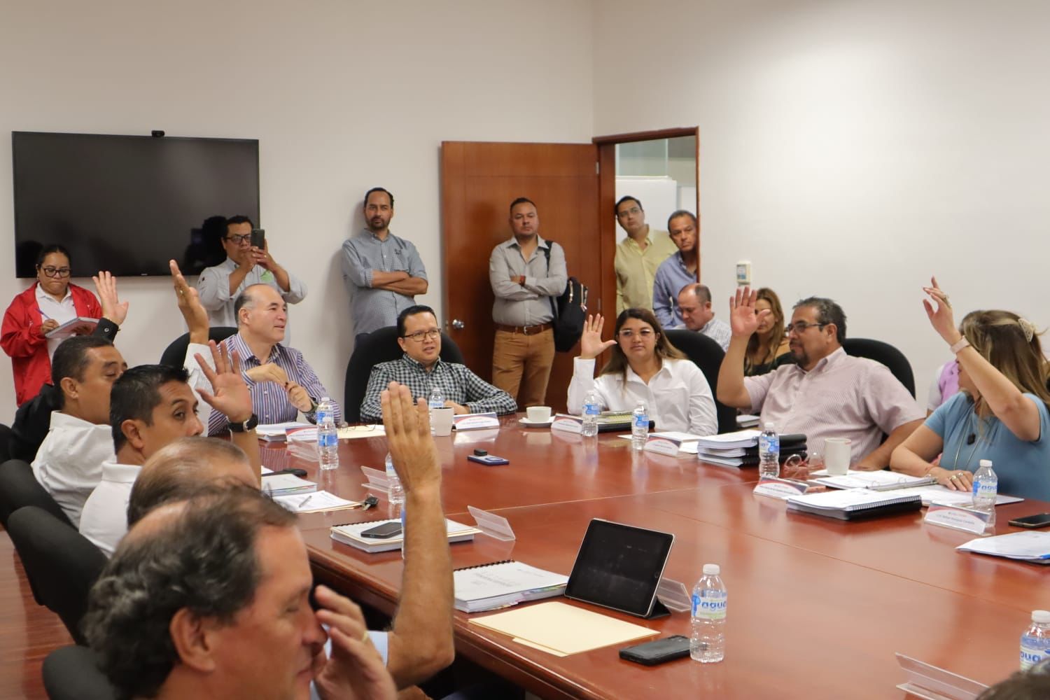 APRUEBA LA JUNTA DE GOBIERNO PROGRAMA DE INCENTIVOS FISCALES A USUARIOS MOROSOS