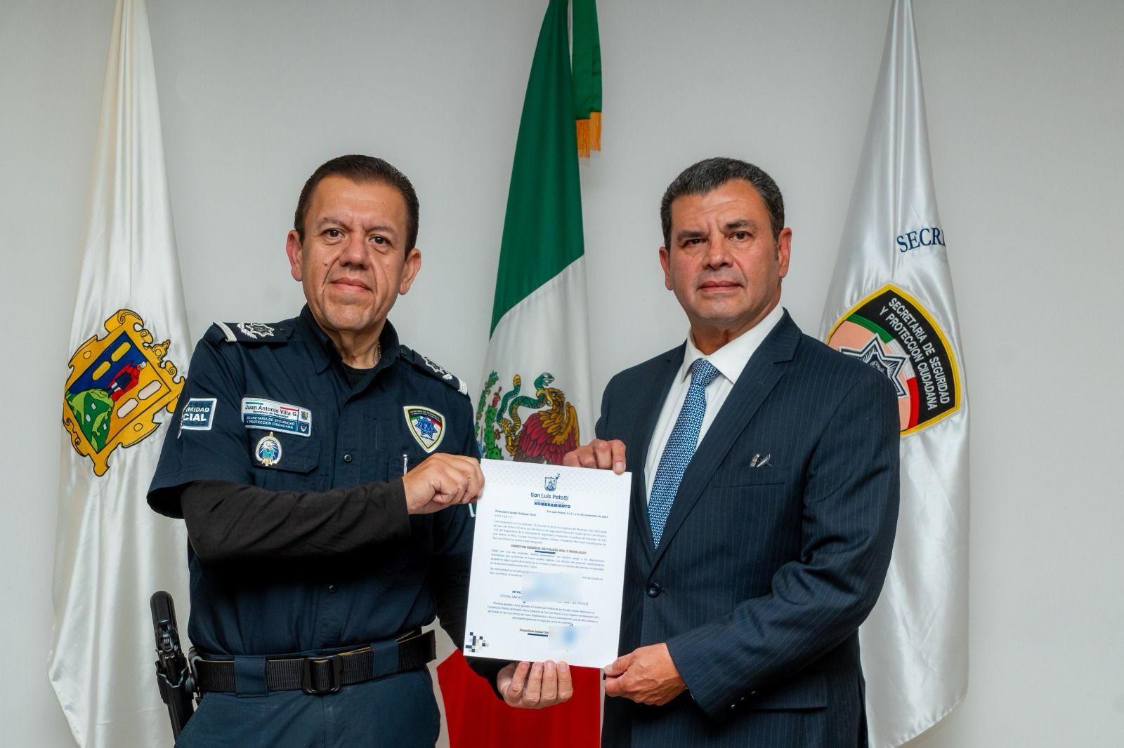 Francisco J. Salazar Soni, nuevo titular de la Policía Vial de la SSPC de la Capital
