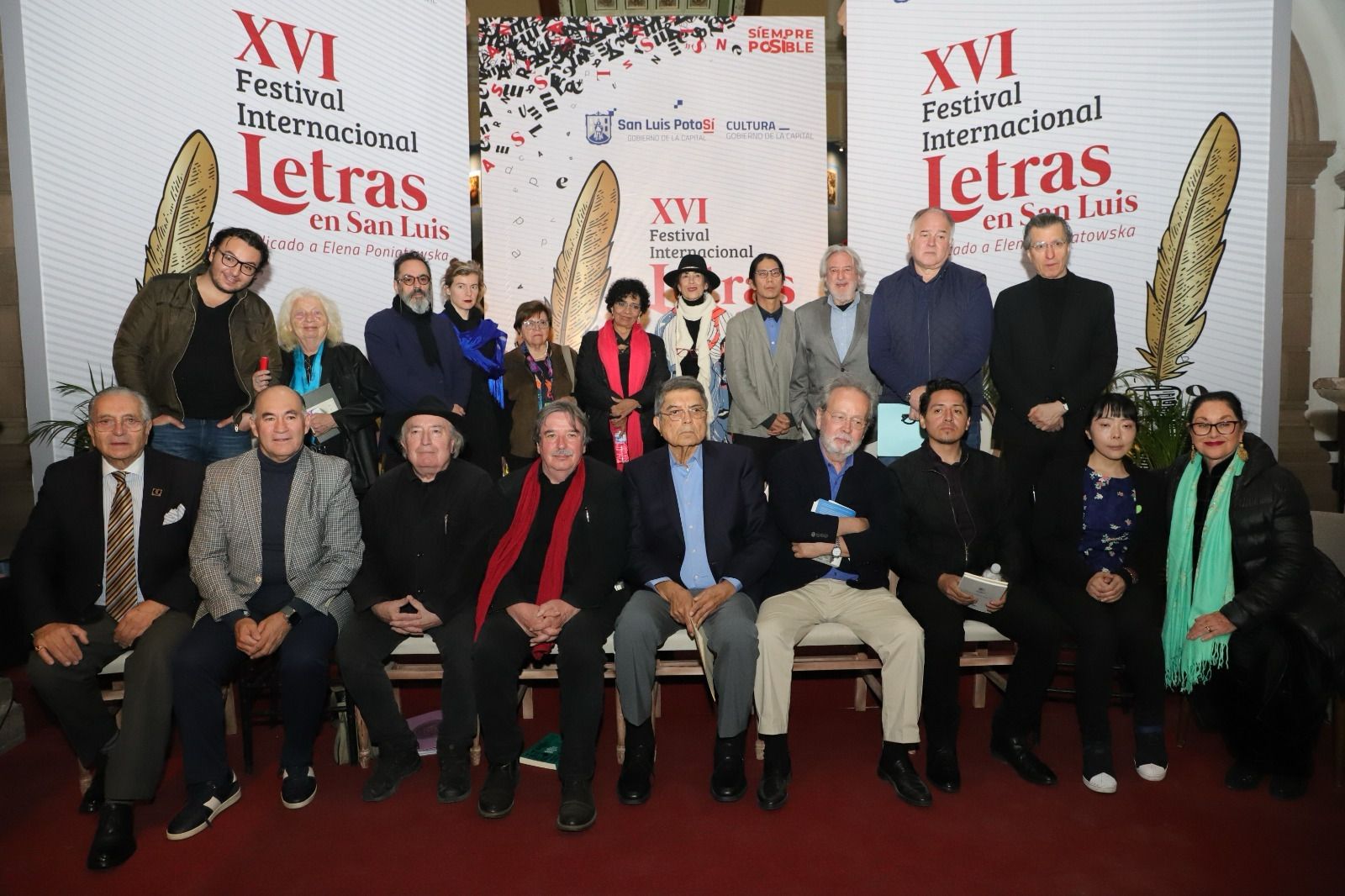 Festival Internacional Letras en San Luis confirma a la Capital del Sí como un referente cultural: Alcalde Galindo