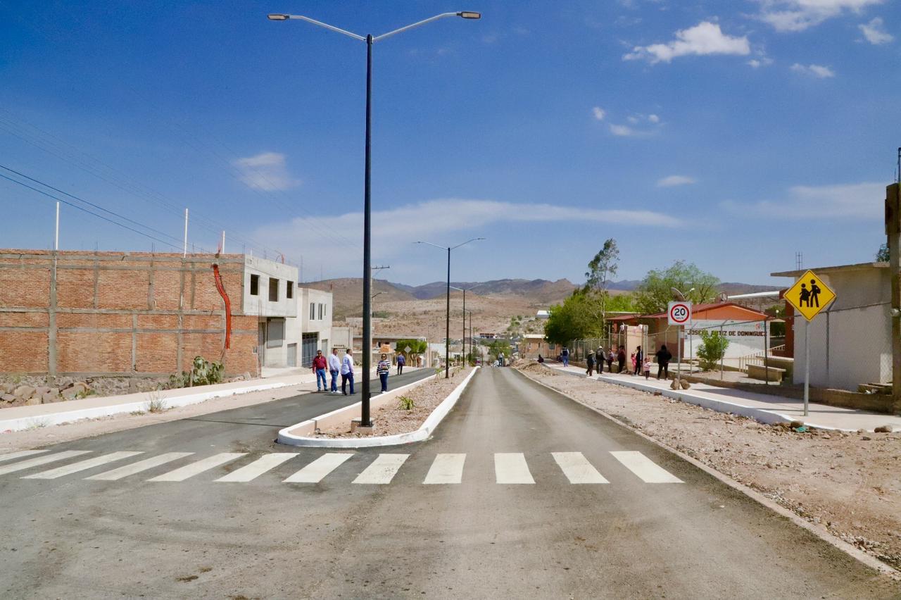 Ayuntamiento de SLP abre a la circulación la nueva avenida Dolores Hidalgo, en la comunidad Escalerillas