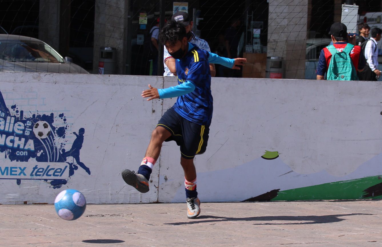 Este viernes inicia Torneo de Futbol Street “De la Calle a la Cancha”, organizado por el Ayuntamiento de SLP