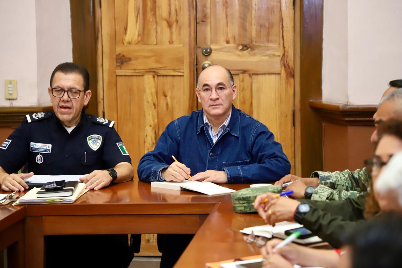 Alcalde Galindo instala Sistema Municipal de Protección Civil; tomarán medidas preventivas en esta temporada de lluvias por entrada de huracanes