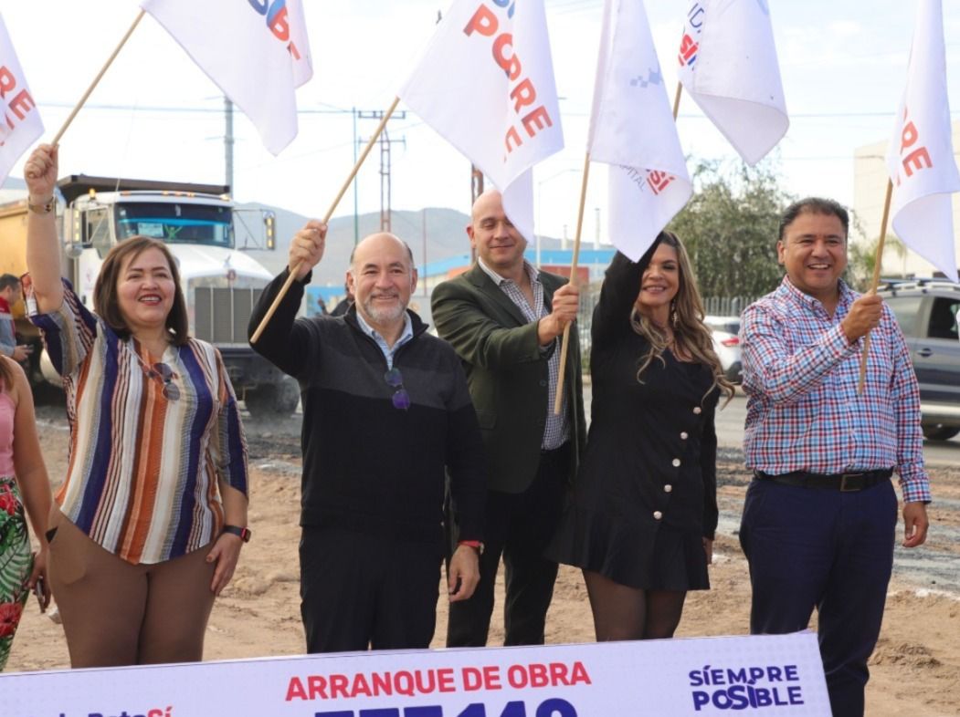 Alcalde Enrique Galindo anuncia la construcción de un brazo vial en el desnivel de la salida a Guadalajara