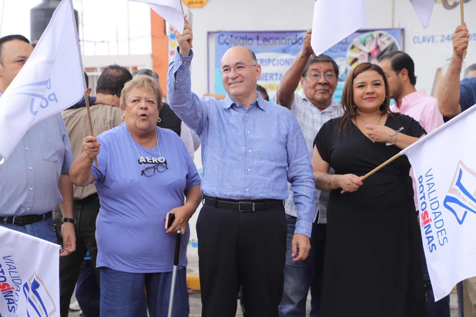 El Gobierno del Alcalde Galindo no para: seguirán las obras hasta el final del periodo