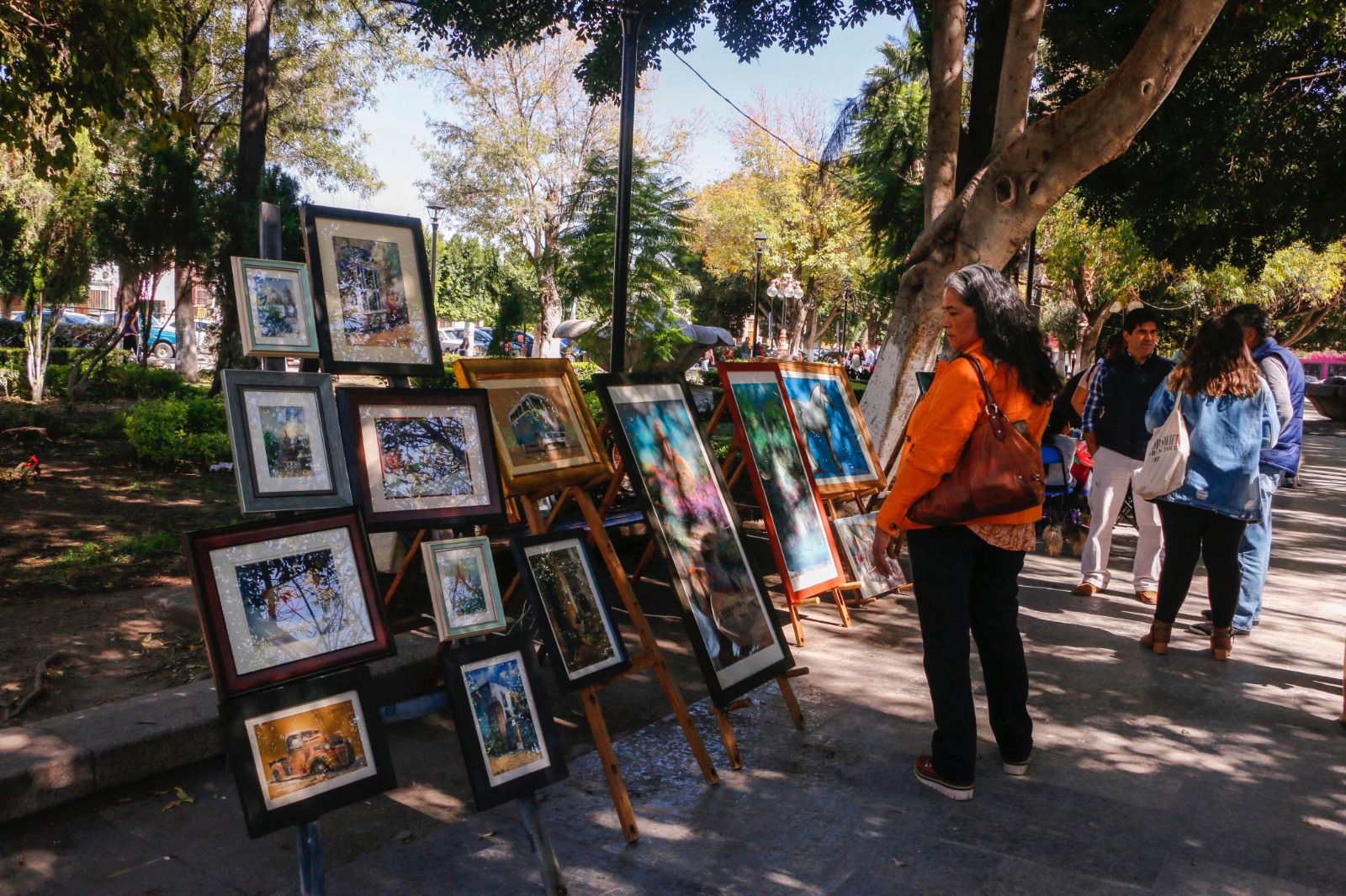Gobierno de la Capital te invita a vivir experiencias culturales en el “Jardín del Arte” en Tequis