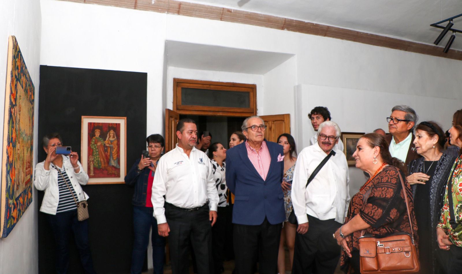 Cultura Municipal invita a la exposición “Presencias en el tiempo” de María Emilia Rodríguez