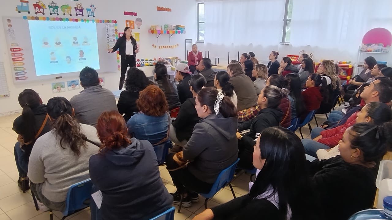 Fotografía durante la primera de las conferencias