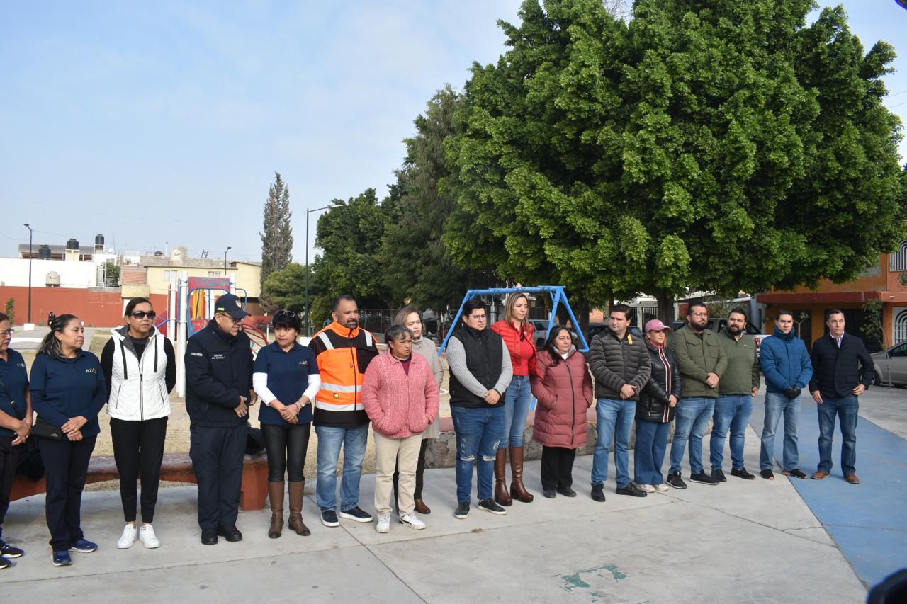 Fotografía de los participantes en el día de talacha