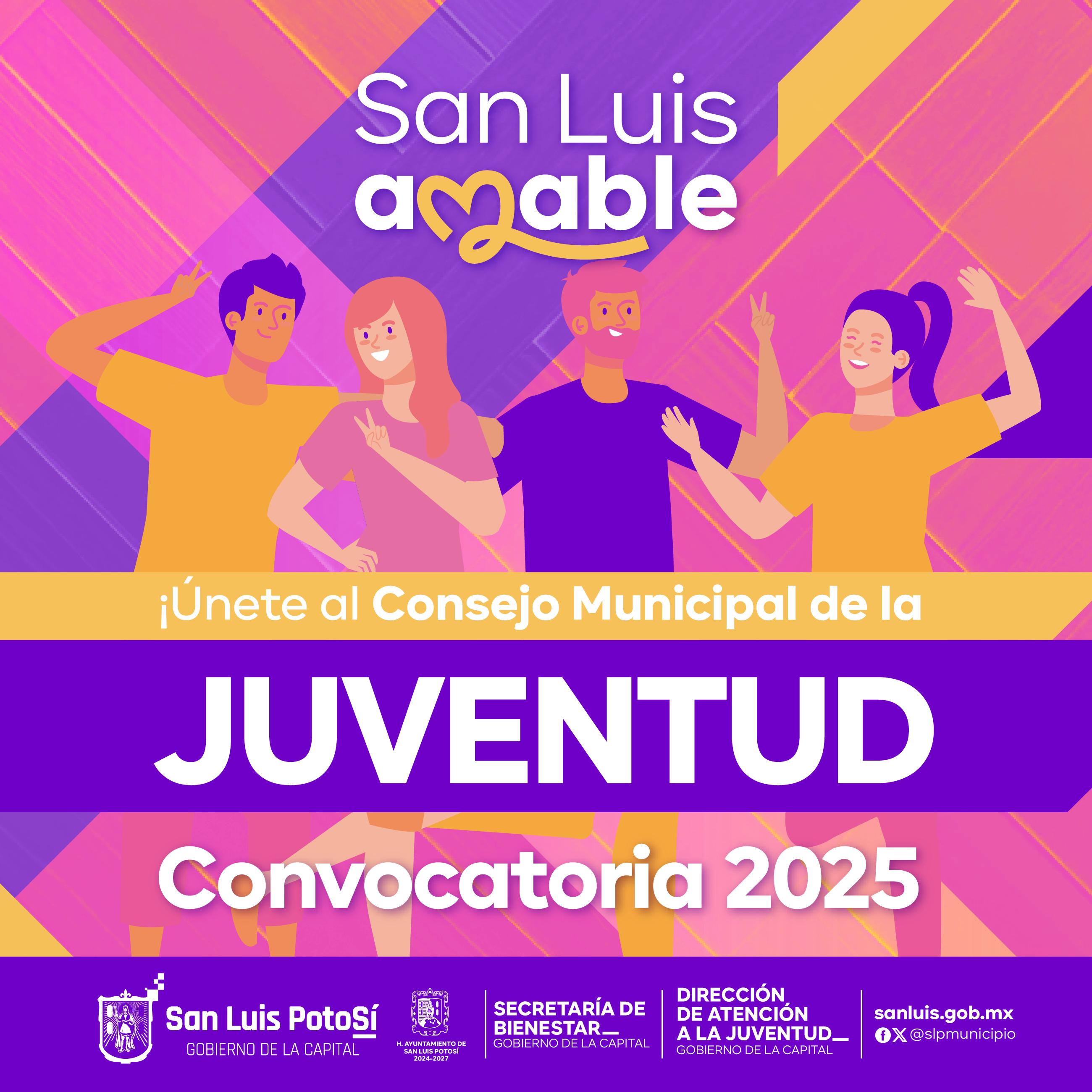 Convocatoria Consejo Municipal de la Juventud 2025