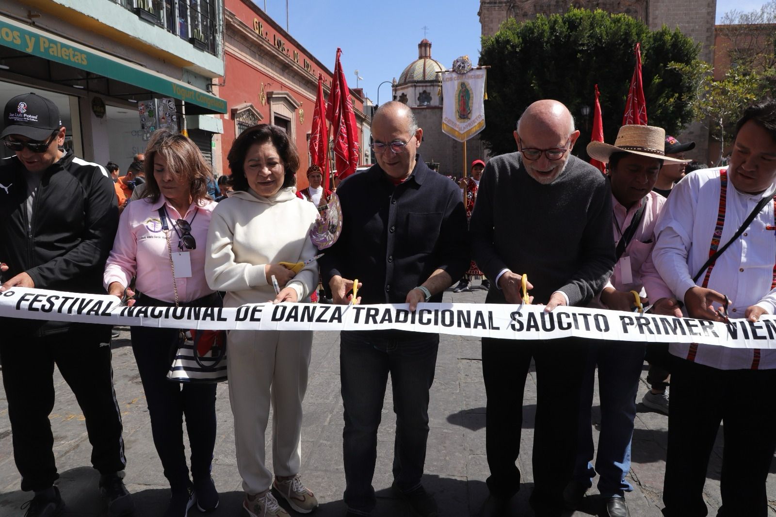 Fotografía de la inauguración del festival