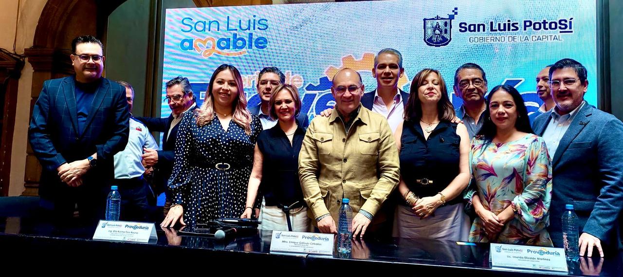 “Feria de la Proveeduría, espacio de negocios, desarrollo y economía para San Luis Capital”: Alcalde Galindo