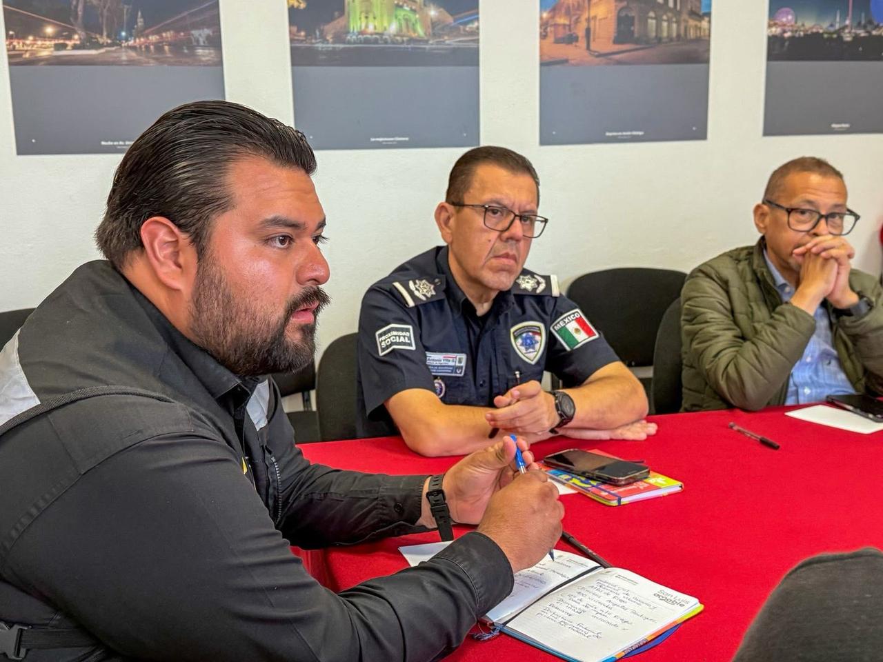 Ayuntamiento e INAH unen esfuerzos para atender fincas en riesgo del Centro Histórico y los barrios