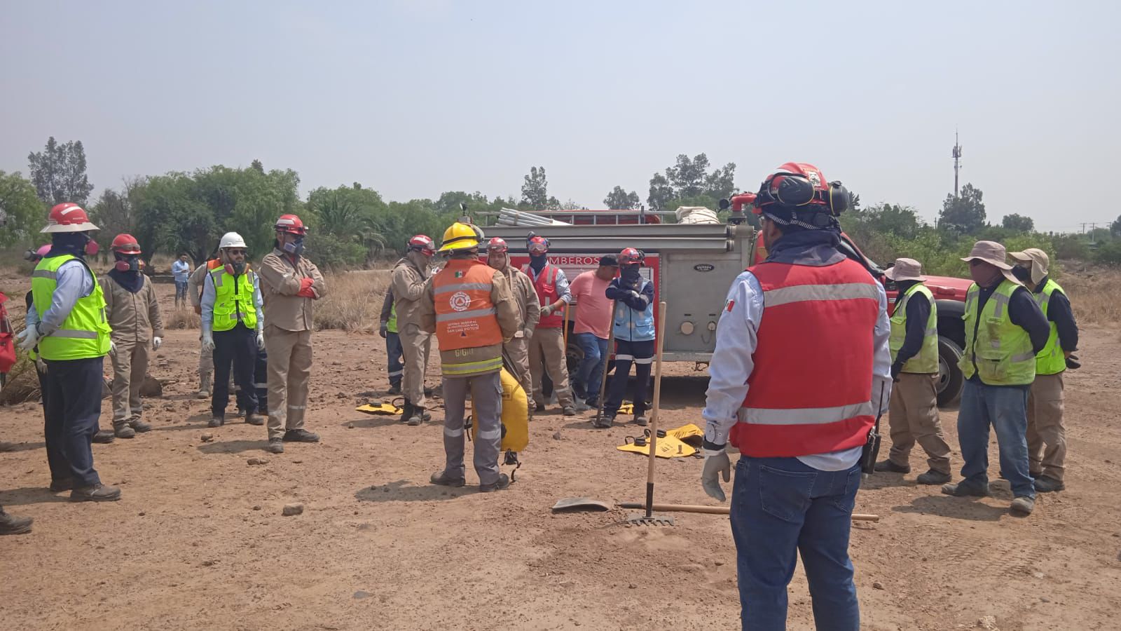 Aumenta interés de empresas por capacitación contra incendios, otorgada por el Gobierno de la Capital