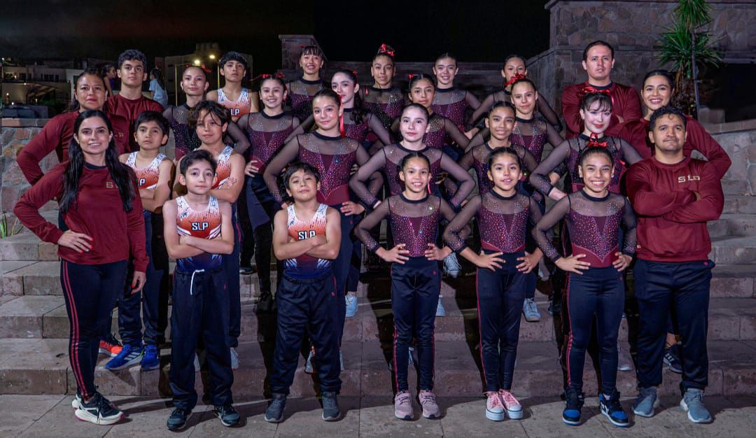 Con el respaldo de la Dirección de Deporte Municipal, parte la selección de gimnasia rumbo al Campeonato Nacional