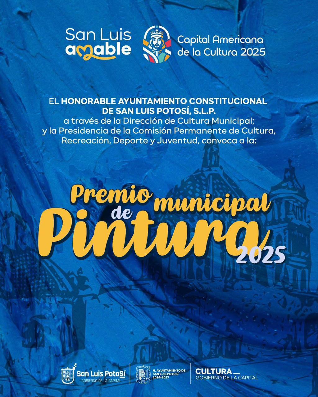 ¿Eres artista plástico?, que esperas para inscribirte al Premio Municipal de Pintura 2025