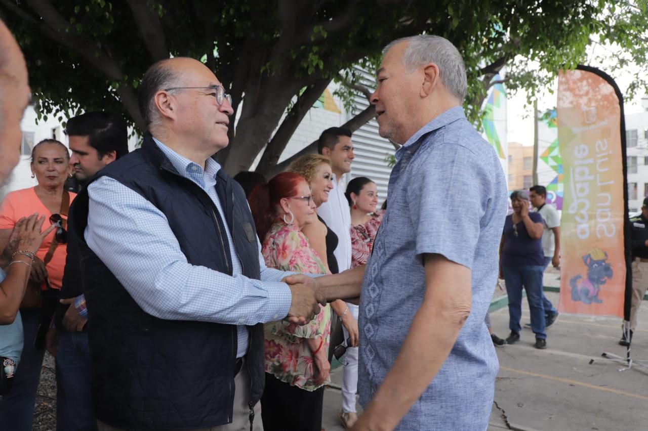 Enrique Galindo transforma la zona norte: anuncia rehabilitación de avenida Granjas