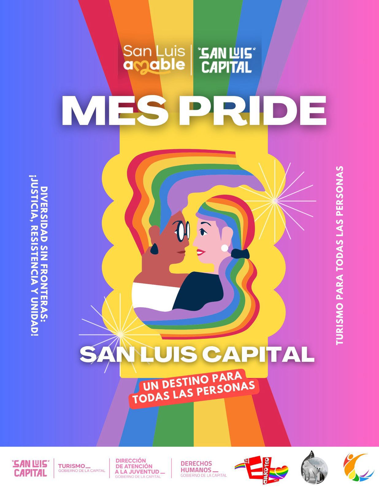 Diseño con la invitación a las actividades