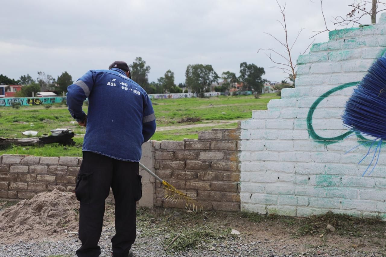 En Valle Dorado, Gobierno de la Capital realiza trabajos del Plan de Acción Preventiva ante Temporada de Lluvias