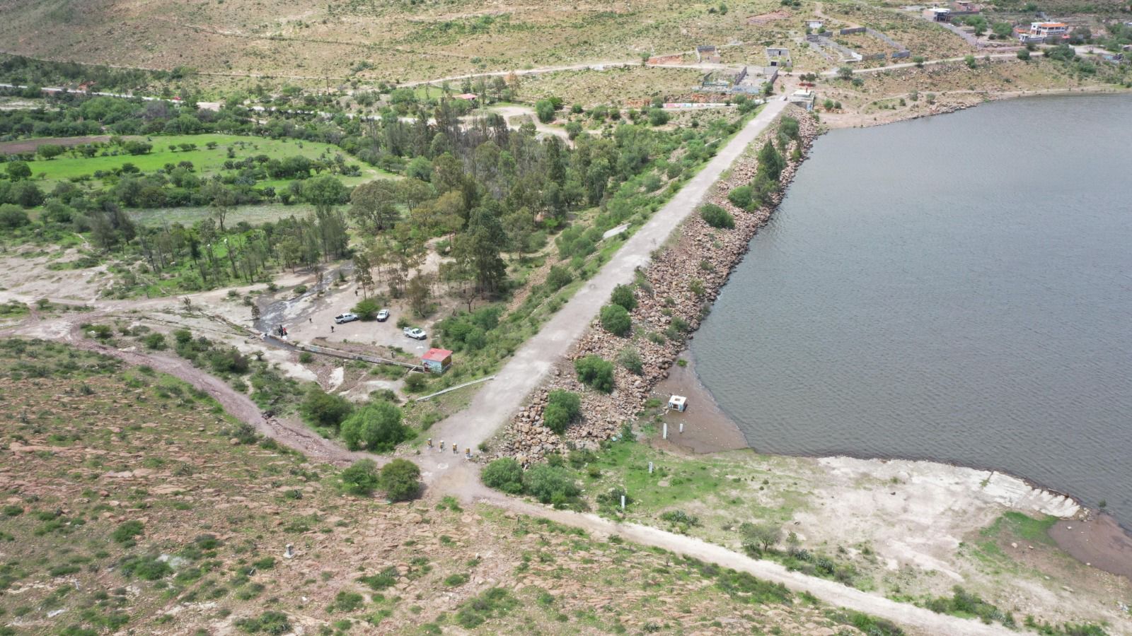 Se descartan inundaciones en colonias por desfogue de presa Cañada de Lobo