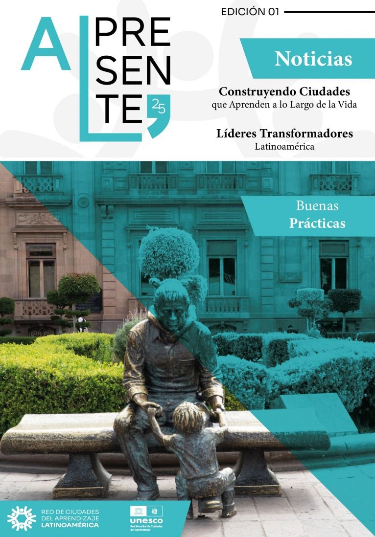 San Luis Capital se destaca en la revista de la Red de Ciudades del Aprendizaje de la Unesco en Latinoamérica