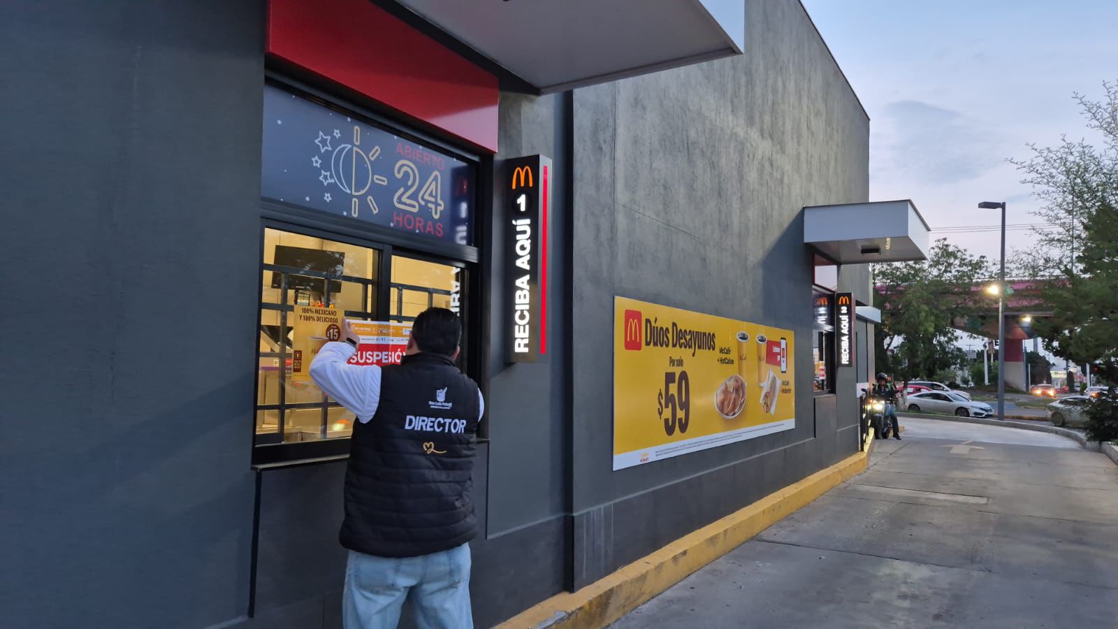 La Dirección de Comercio clausura establecimiento por incumplir normatividad