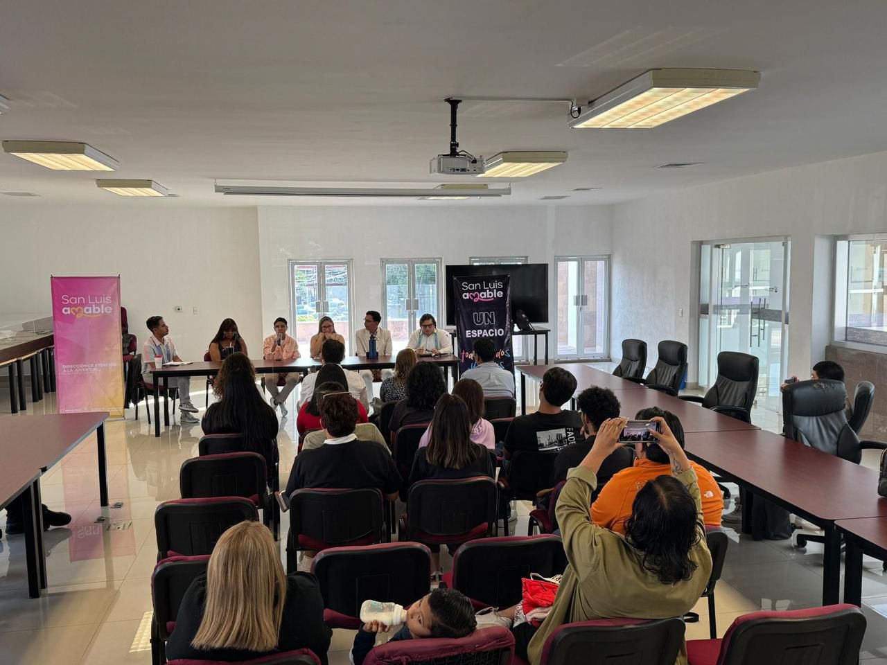 La juventud potosina confía en el Gobierno de la Capital, tras cierre exitoso del Premio Municipal de la Juventud 2025