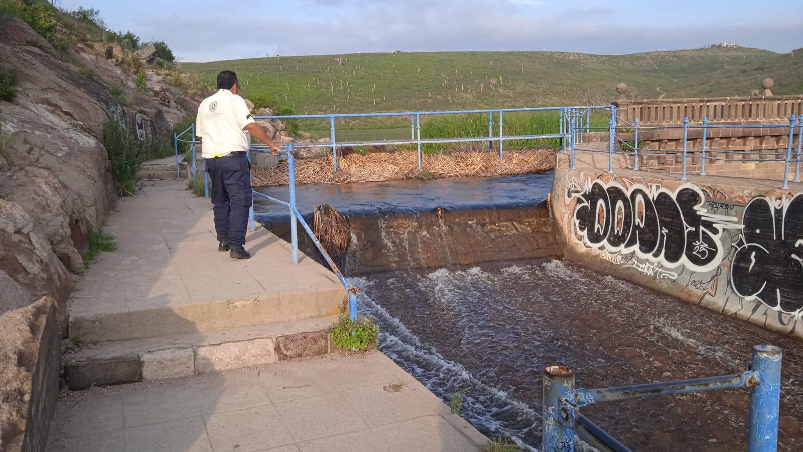 Gobierno de la Capital redobla supervisión en presas por desfogues controlados