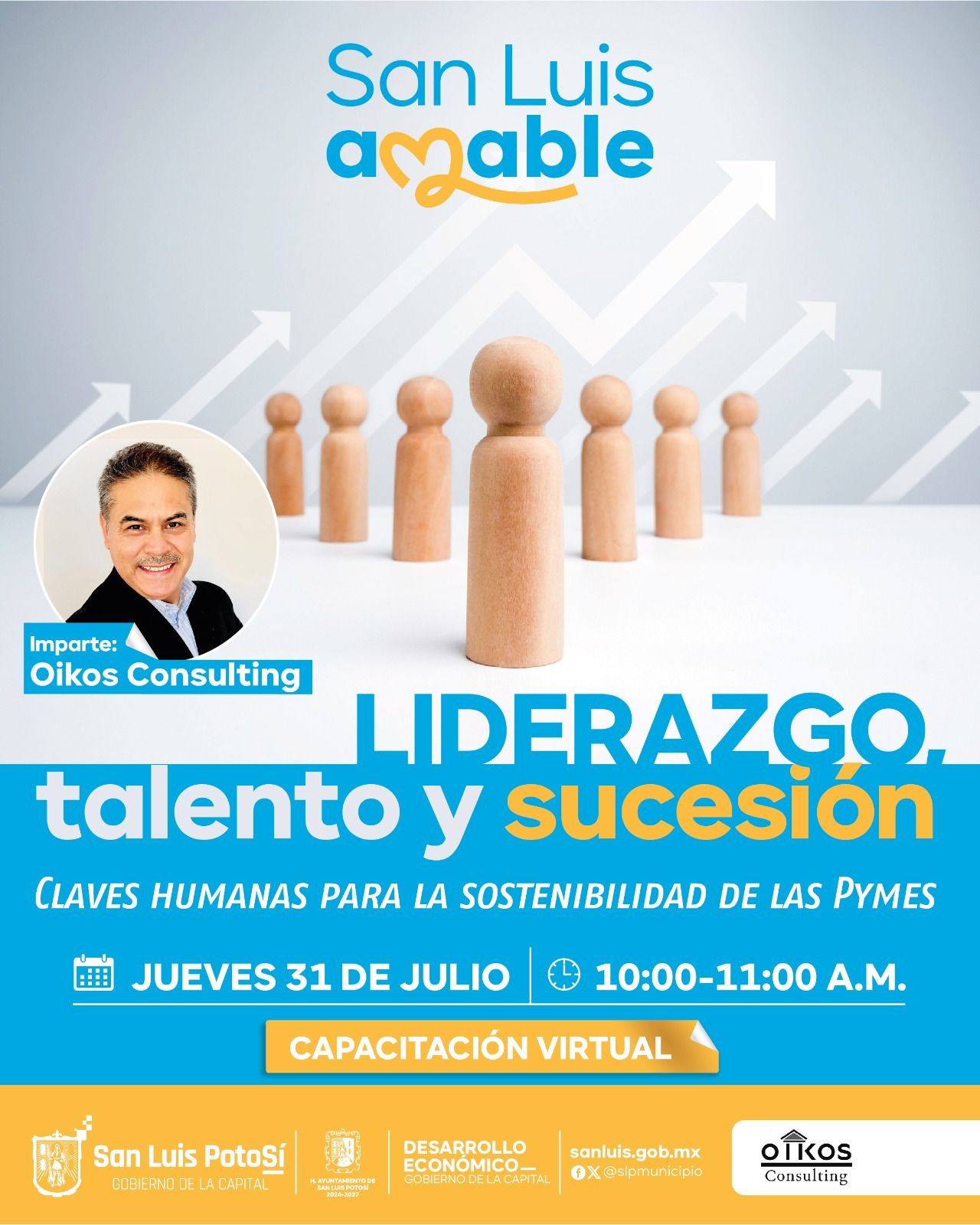 Impulsa Gobierno de la Capital el desarrollo de las Pymes con capacitación gratuita