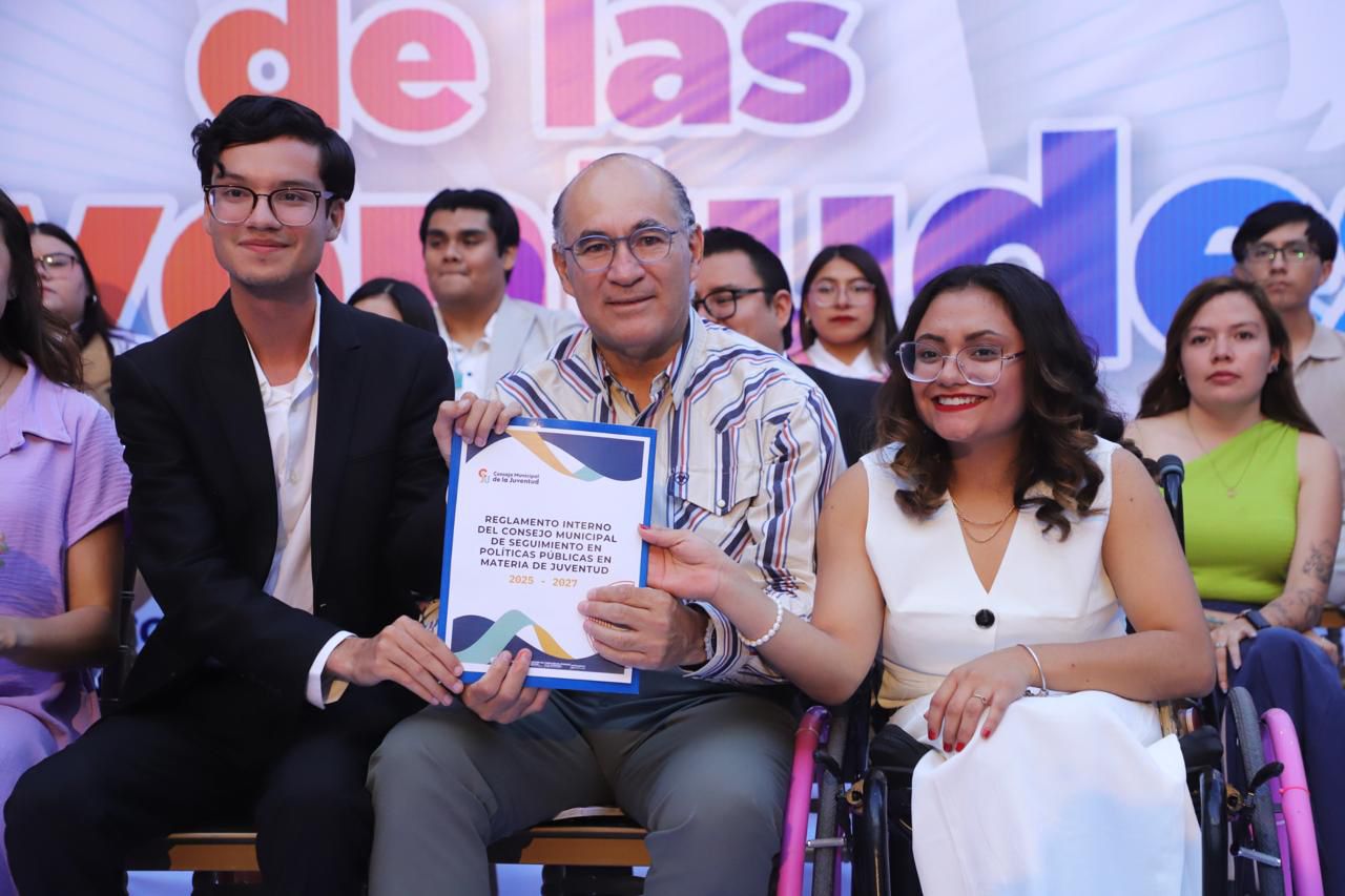 Gobierno Municipal refrenda su compromiso con las y los jóvenes en el Día Internacional de las Juventudes