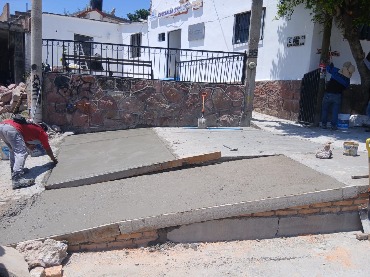 Atención inmediata del Gobierno Municipal de SLP a través del Bacheo Emergente