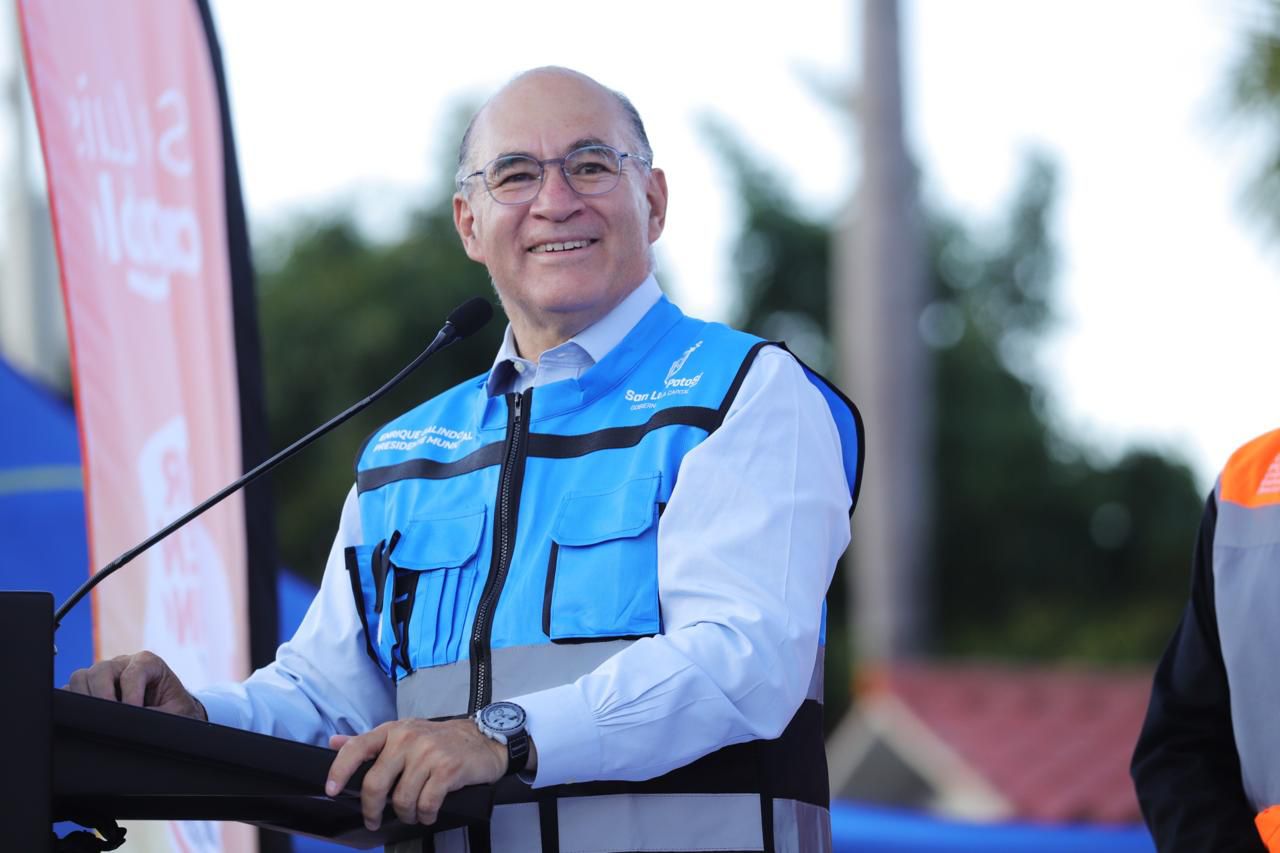 Alcalde Galindo lanza “Por Buen Camino”, la ofensiva más grande contra los baches en San Luis Capital