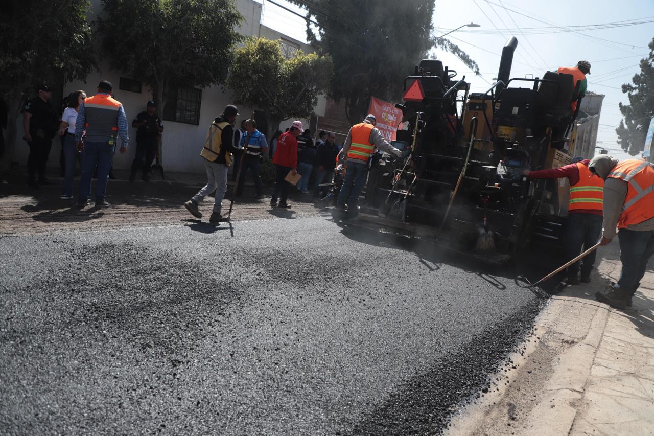 En solo dos semanas, Gobierno de la Capital ha iniciado 14 obras viales en varias zonas