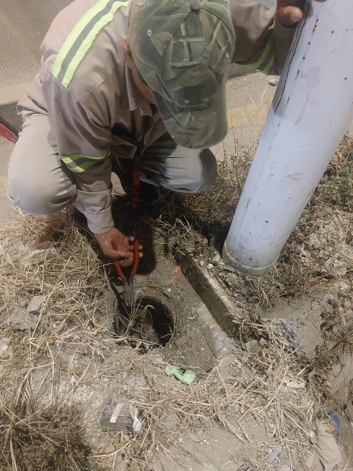 Gobierno de la Capital recupera iluminación en jardines y vialidades del sur y poniente de la ciudad