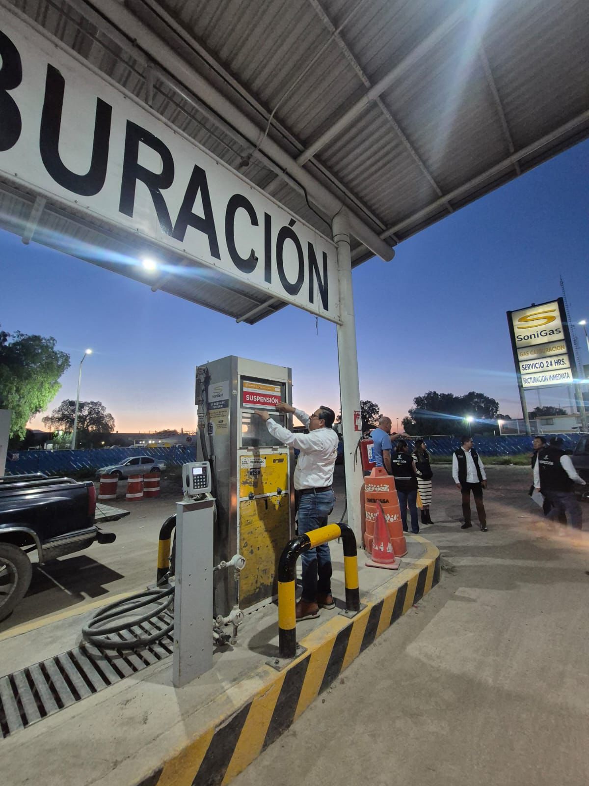 Director de Comercio en Clusura de Gasera