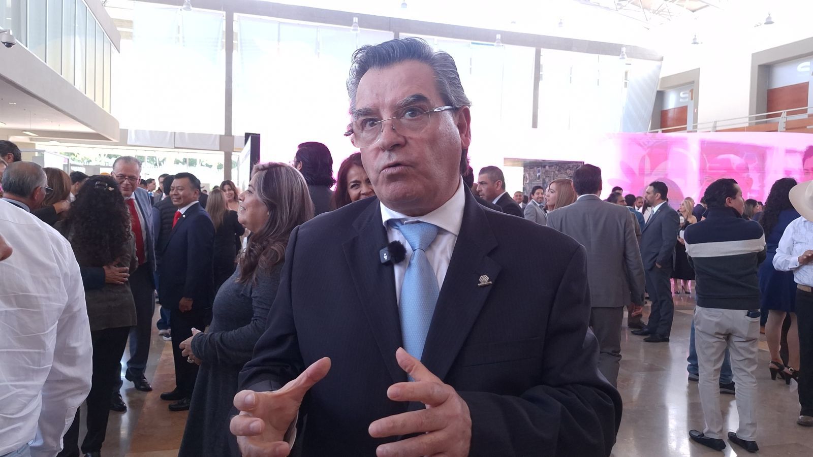 Fotografia del Dirigente de la Alianza Empresarial