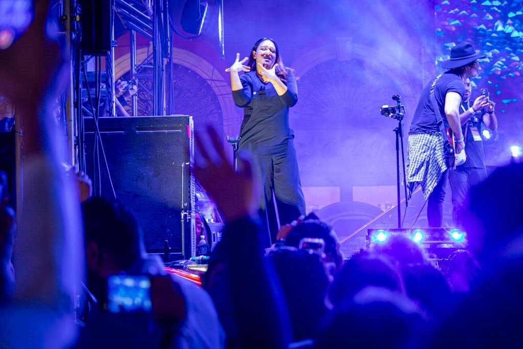 Concierto Inclusivo con lenguaje de señas