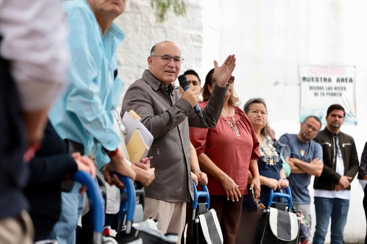 Alcalde Enrique Galindo en Capital al 100