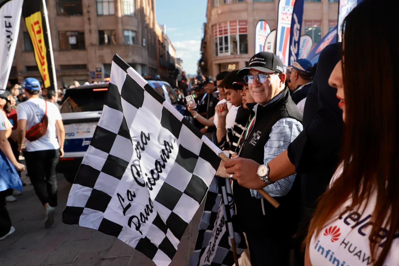 San Luis Capital recibe por cuarta ocasión la emoción y la historia de la Carrera Panamericana