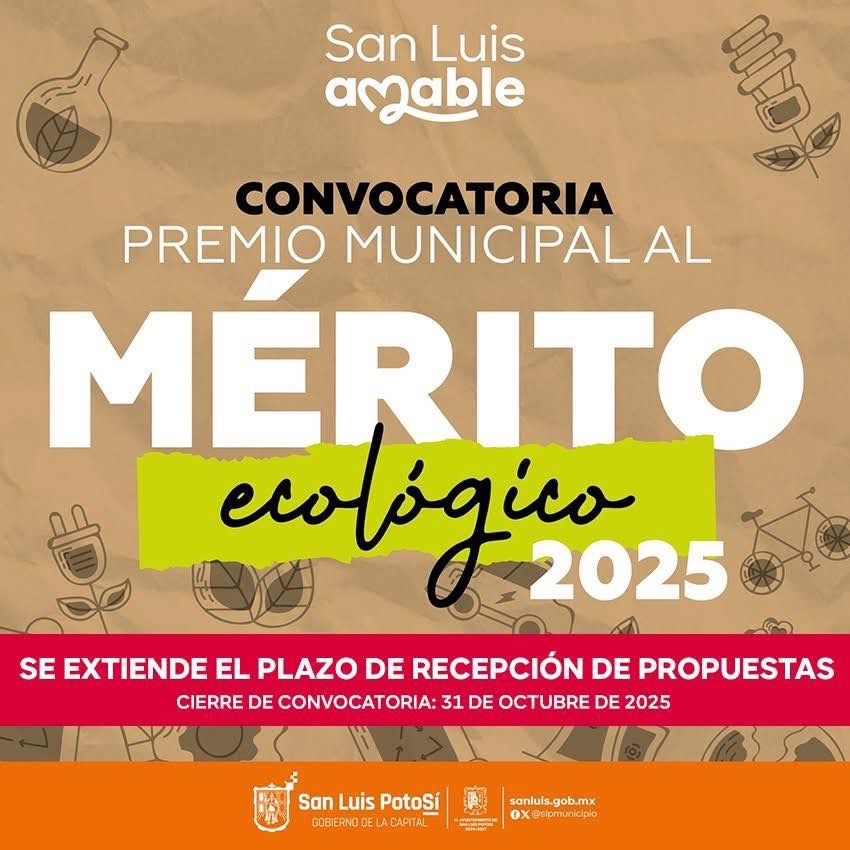Postulaciones para el Premio Municipal al Mérito Ecológico 2025 cierran el 31 de octubre