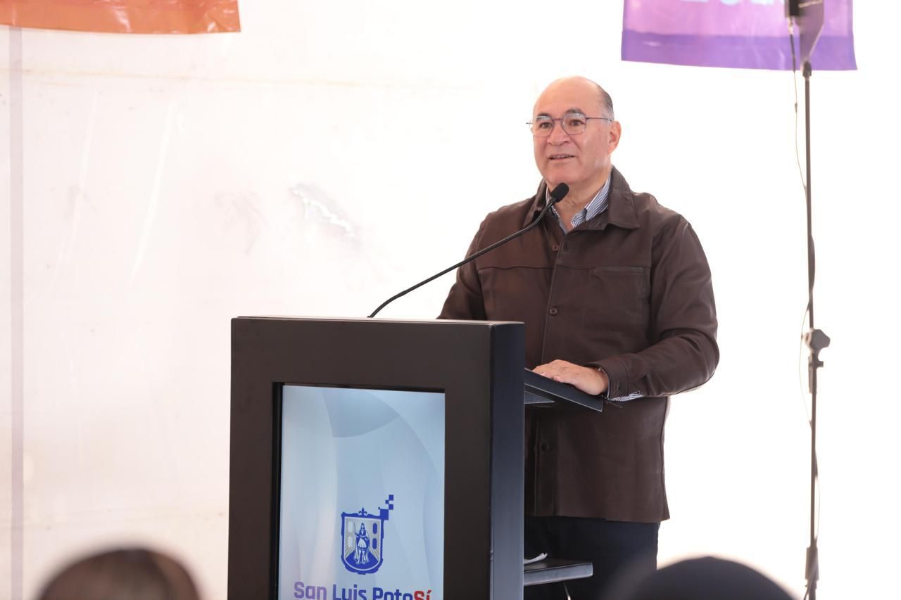 Alcalde Enrique Galindo traza plan hídrico a 50 años en San Luis Capital, con respaldo de la Conagua