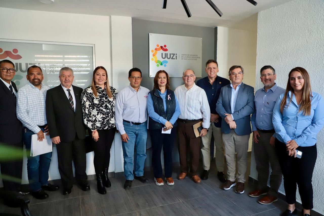 Confirma Alcalde Enrique Galindo alianza Ayuntamiento - Sector Empresarial, a favor de la Zona Industrial